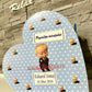 Cutie plicuri de bani botez Baby Boss - inima 02