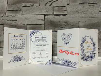Invitatie nunta BSIN022