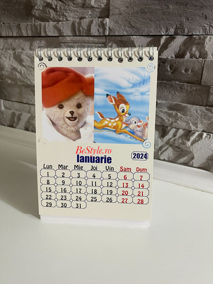 Calendar personalizat de birou 2027 CAL P20