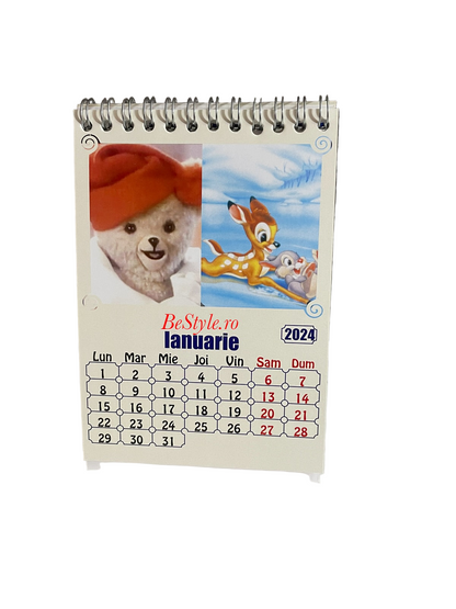 Calendar personalizat de birou 2027 CAL P20