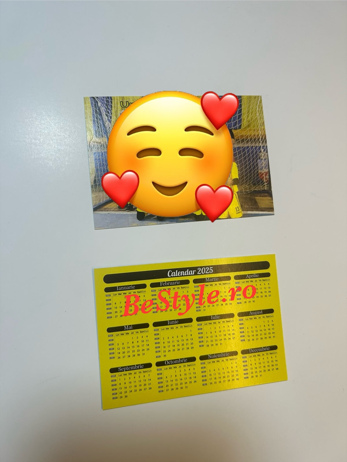 Calendar personalizat de buzunar 2025 CAL P26