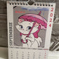 Calendar personalizat de perete 2025 CAL P62