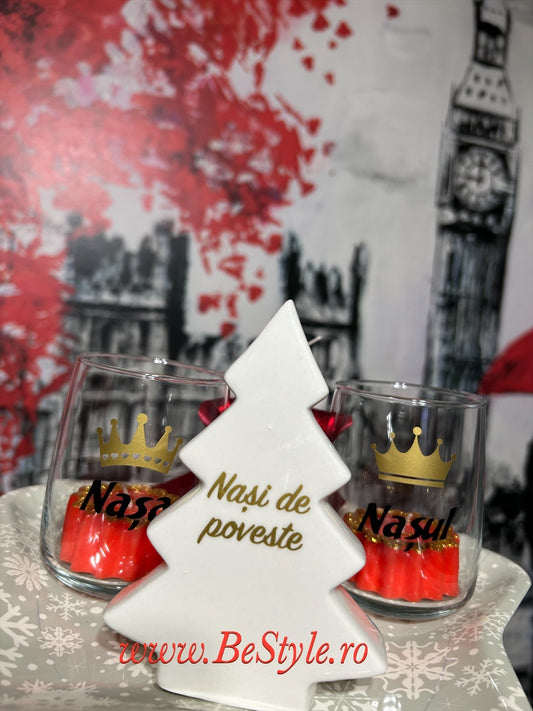 Set cadou nasi de Craciun