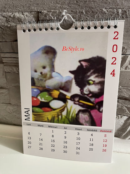 Calendar personalizat de perete 2027 CAL P62