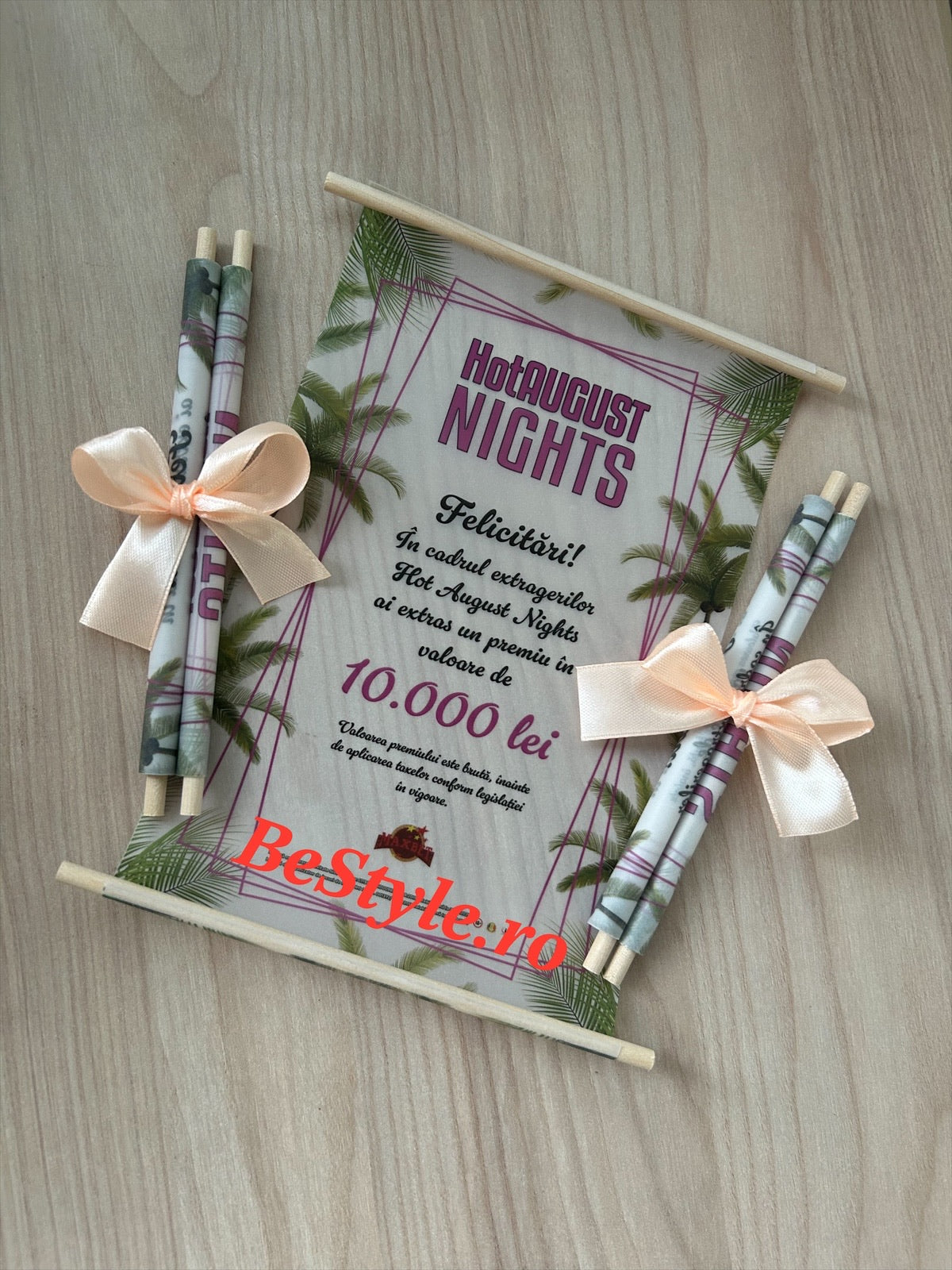 Invitatie aniversara HotAugustNIGHTS