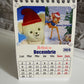 Calendar personalizat de birou 2025 CAL P20