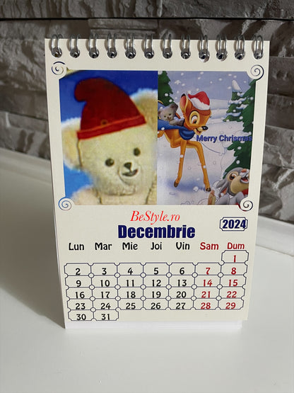 Calendar personalizat de birou 2027 CAL P20