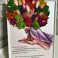 Tablou personalizat cu buchet din licheni A4