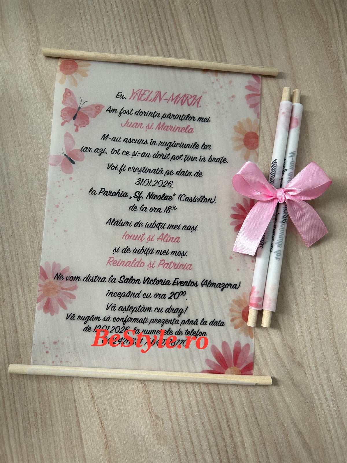 Invitatie botez BSIB049