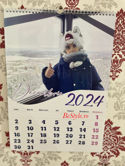 Calendar personalizat de perete 2027 CAL P61