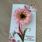 Brosa martisor in forma de floare