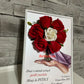 Tablou personalizat cu buchet din trandafiri de sapun