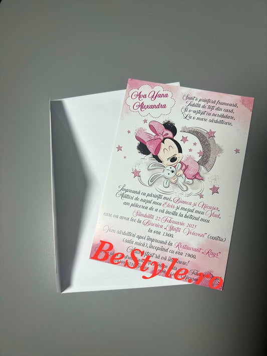 Invitatie botez BSIB046