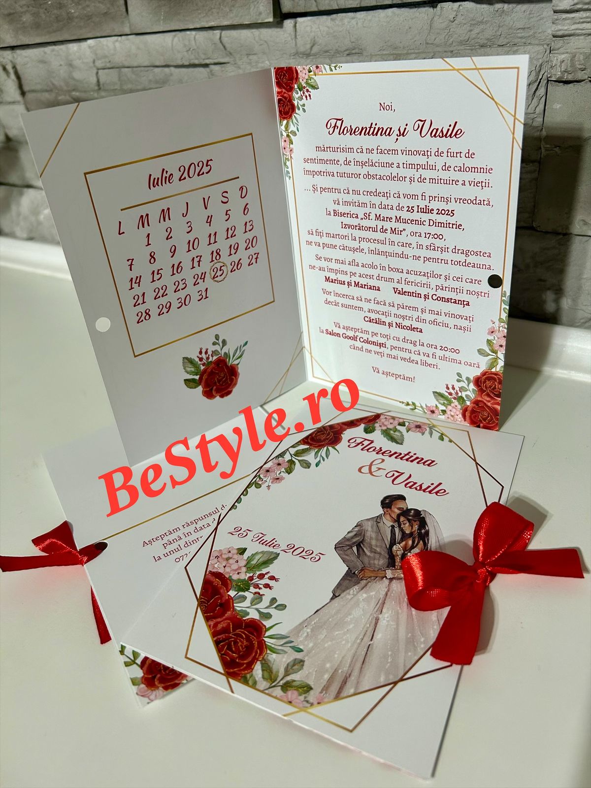 Invitatie nunta BSIN126