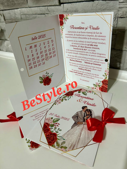 Invitatie nunta BSIN126