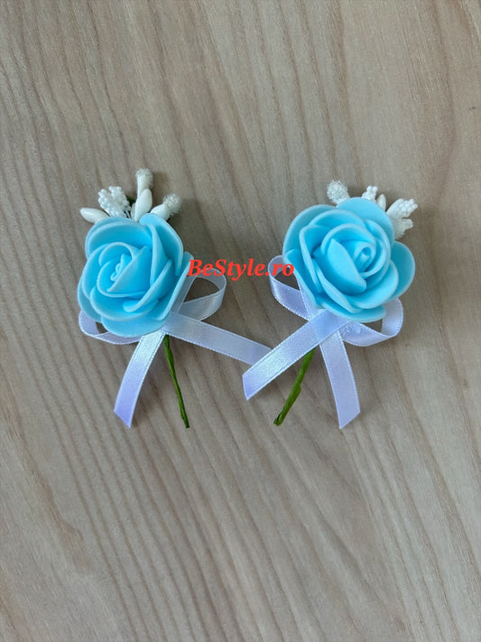 Floare de pus in piept invitati nunta 05