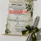 Invitatie nunta BSIN003 - model pergament