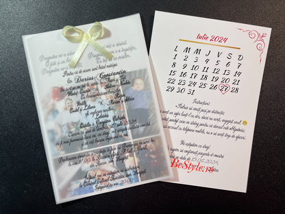 Invitatie nunta BSIN099