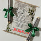 Invitatie nunta BSIN003 - model pergament