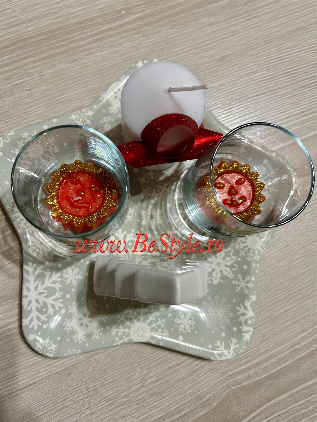 Set cadou nasi de Craciun