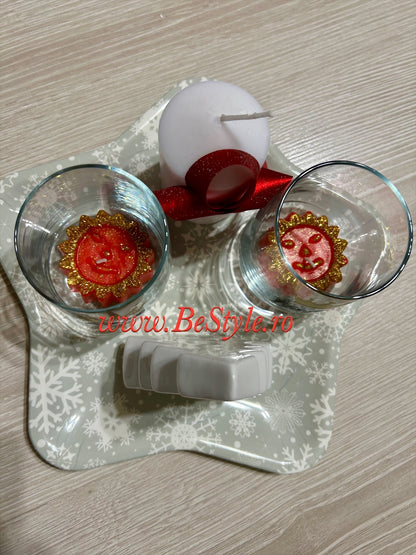 Set cadou nasi de Craciun