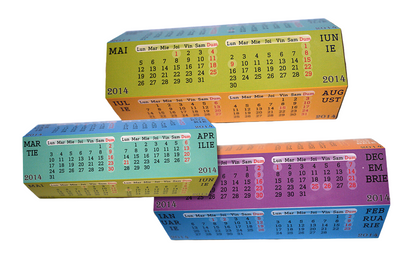 Calendar general de birou 2027 CAL G16 - Rotativ