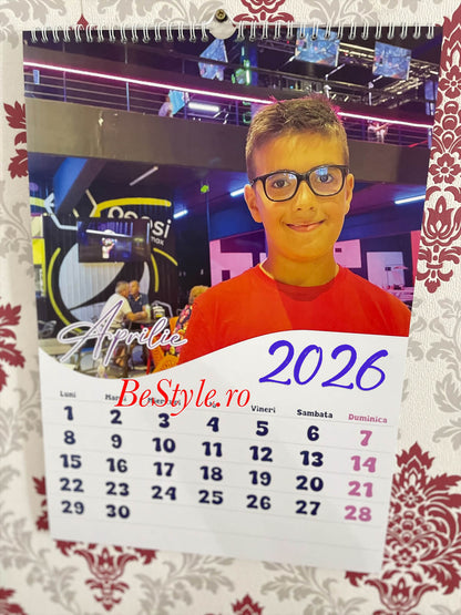 Calendar personalizat de perete 2027 CAL P61