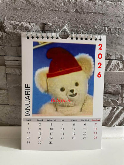 Calendar personalizat de perete 2027 CAL P62