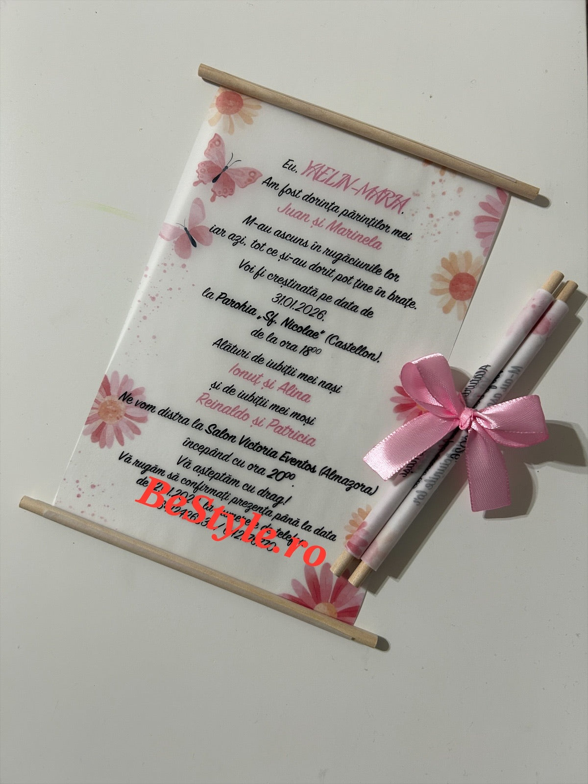 Invitatie botez BSIB049