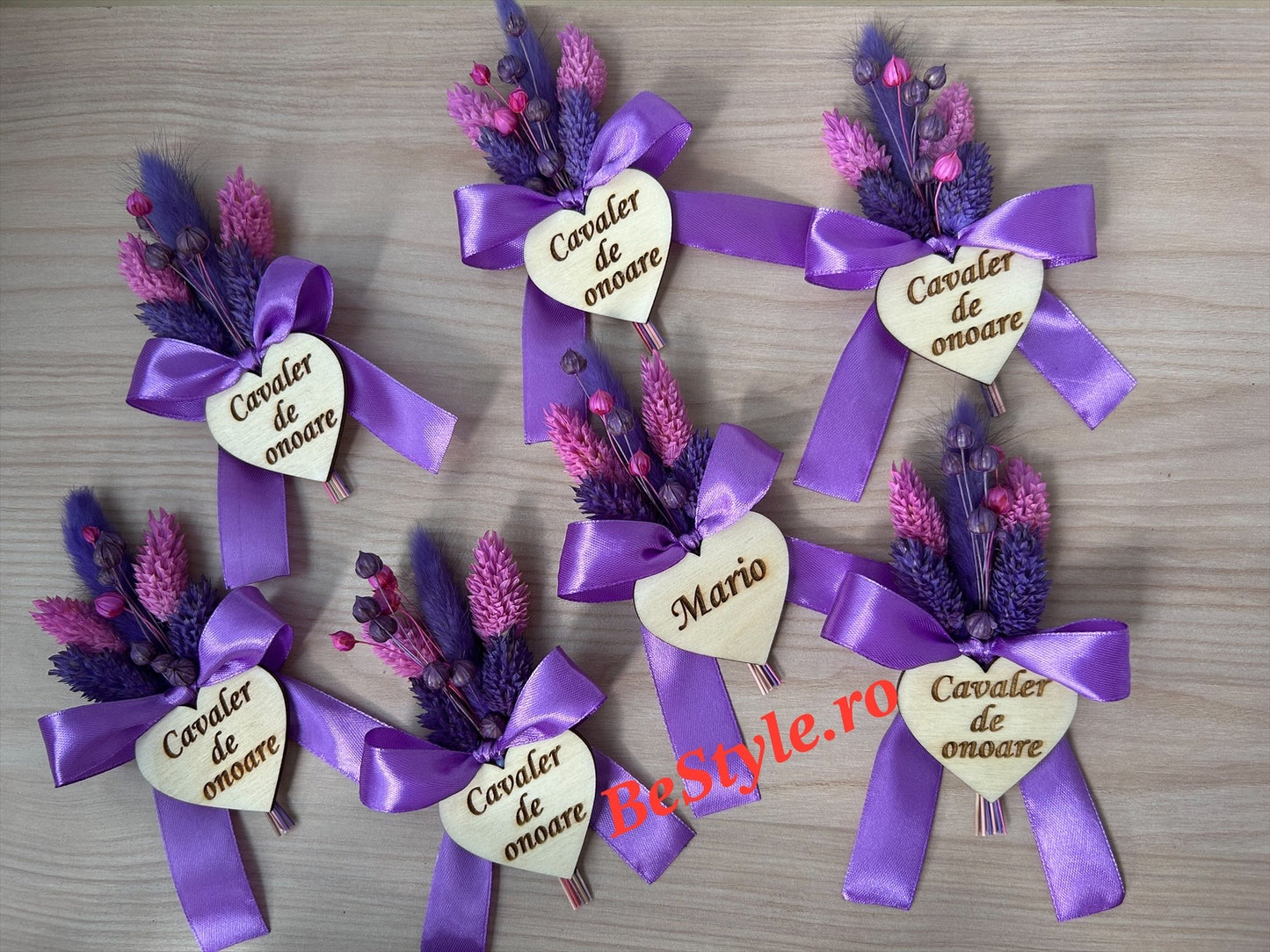 Floare de pus in piept personalizata 06