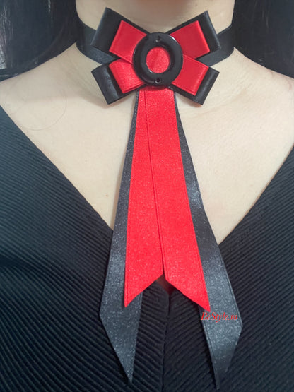 Accesoriu handmade pentru gât