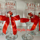 Pahare personalizate botez fetita 03 Minnie Mouse