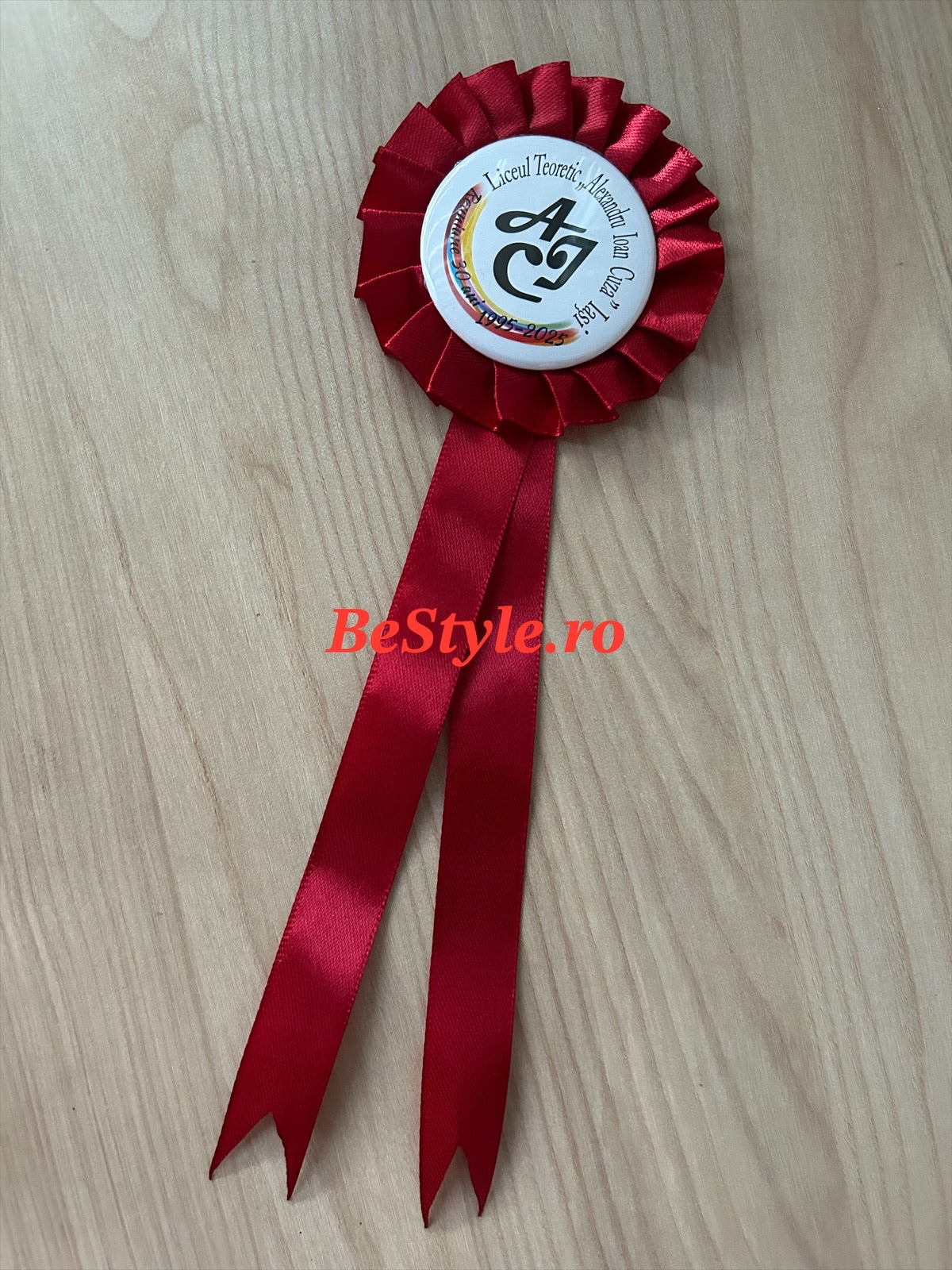 Cocarda personalizata - Reuniune după 30 ani de la liceu