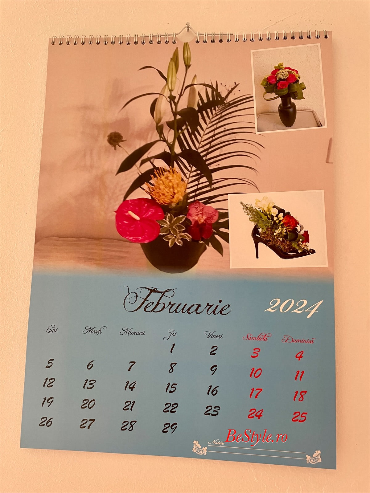 Calendar personalizat de perete 2024 CAL P18