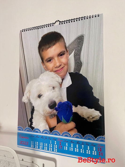 Calendar personalizat de perete 2025 CAL P37