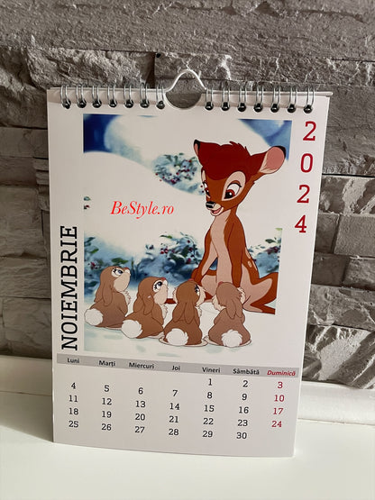 Calendar personalizat de perete 2027 CAL P62