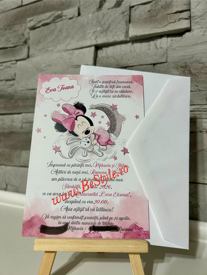 Invitatie botez BSIB046