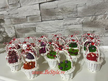 Martisor - Cosulet cu licheni