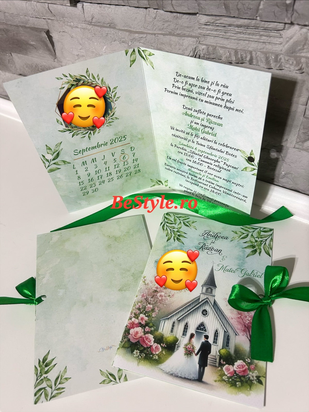 Invitatie 2 in 1 BSIN130