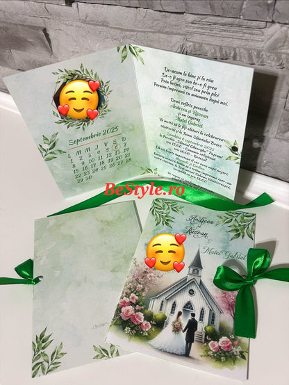 Invitatie 2 in 1 BSIN130