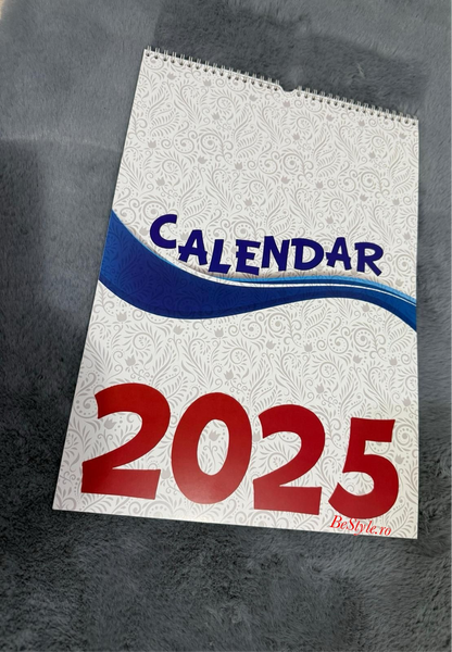Calendar personalizat de perete 2027 CAL P55