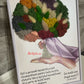 Tablou personalizat cu buchet din licheni A4