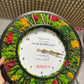 Ceas de perete cu licheni personalizat 02
