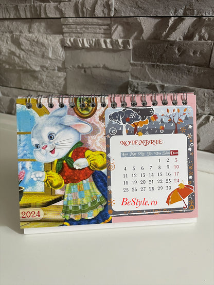 Calendar personalizat de birou 2027 CAL P15