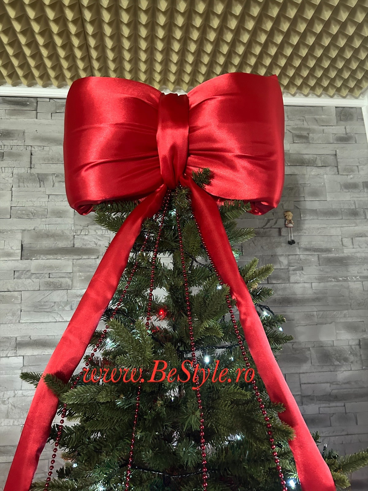 Fundă decorativă Craciun