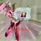 Set mot: body personalizat + tutu + plus personalizat + diadema