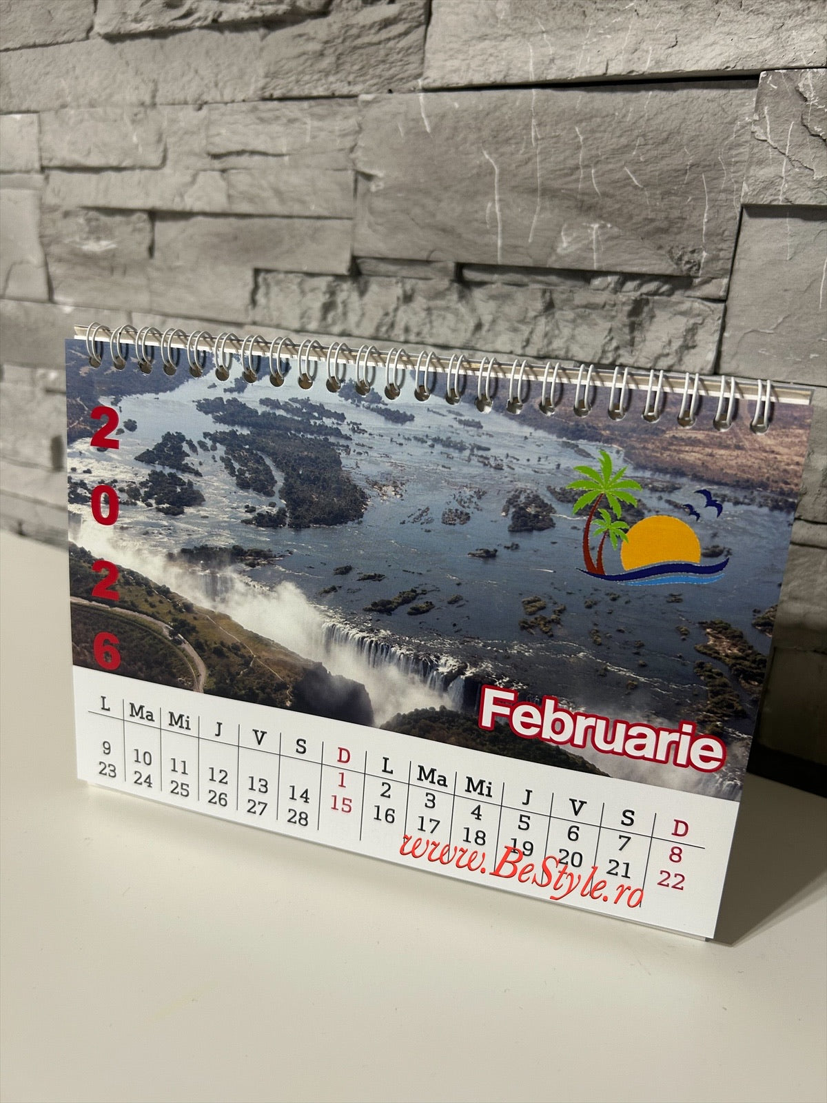Calendar general de birou 2026 CAL G07 - cascade
