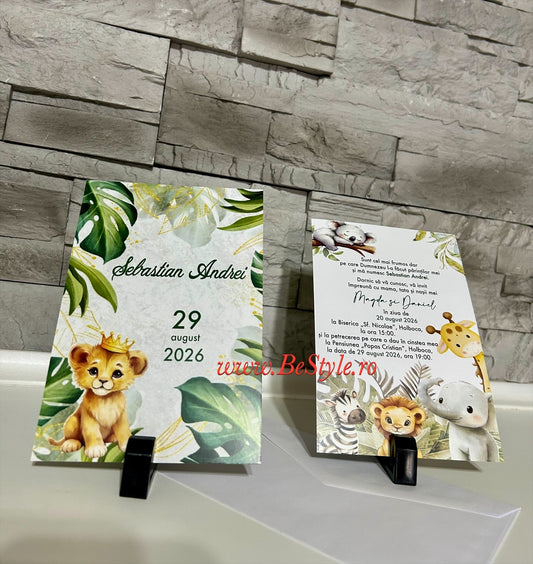 Invitatie botez BSIB052