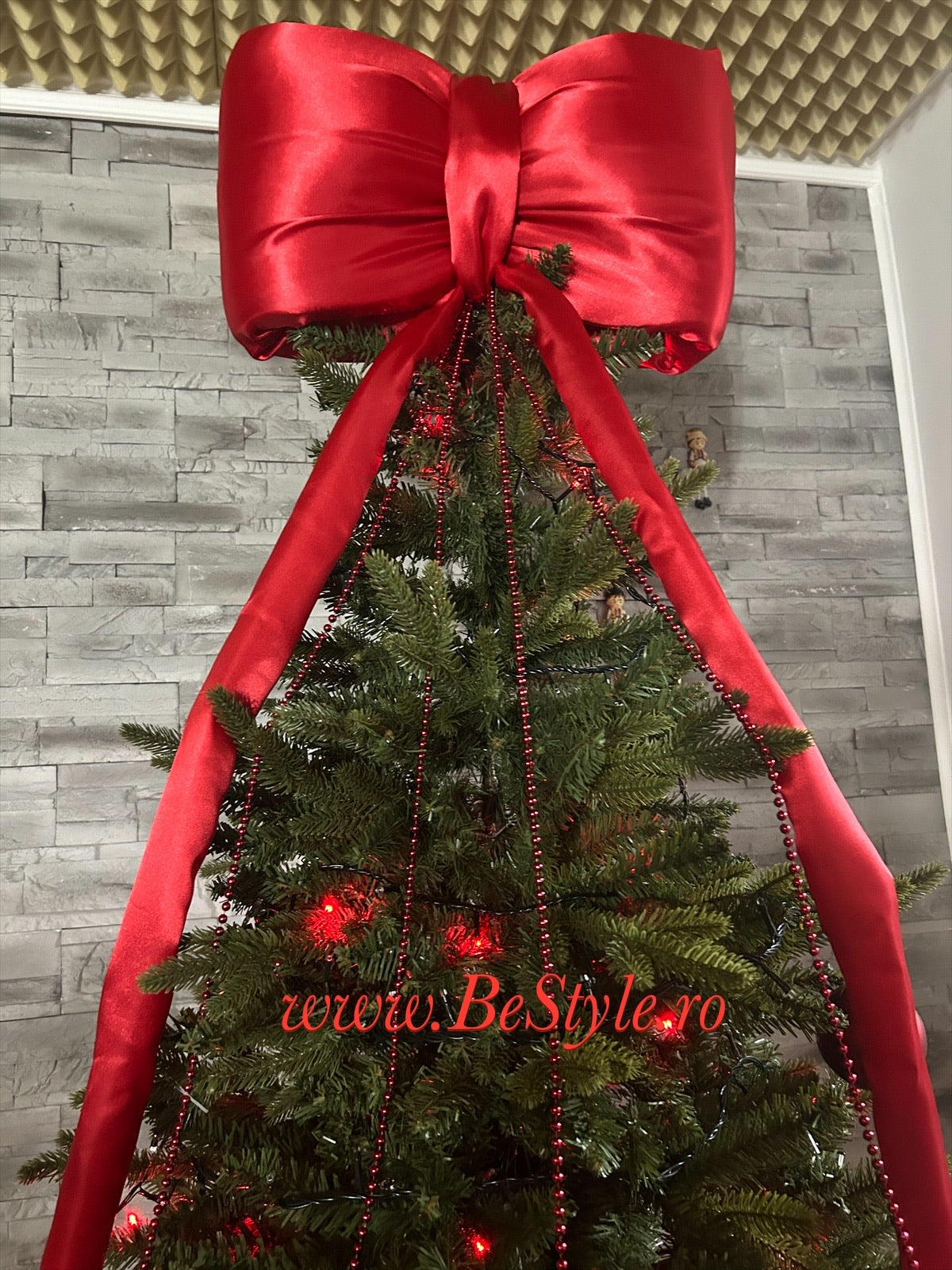 Fundă decorativă Craciun