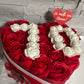 Aranjament cu trandafiri de sapun personalizat cu varsta din trandafiri 01
